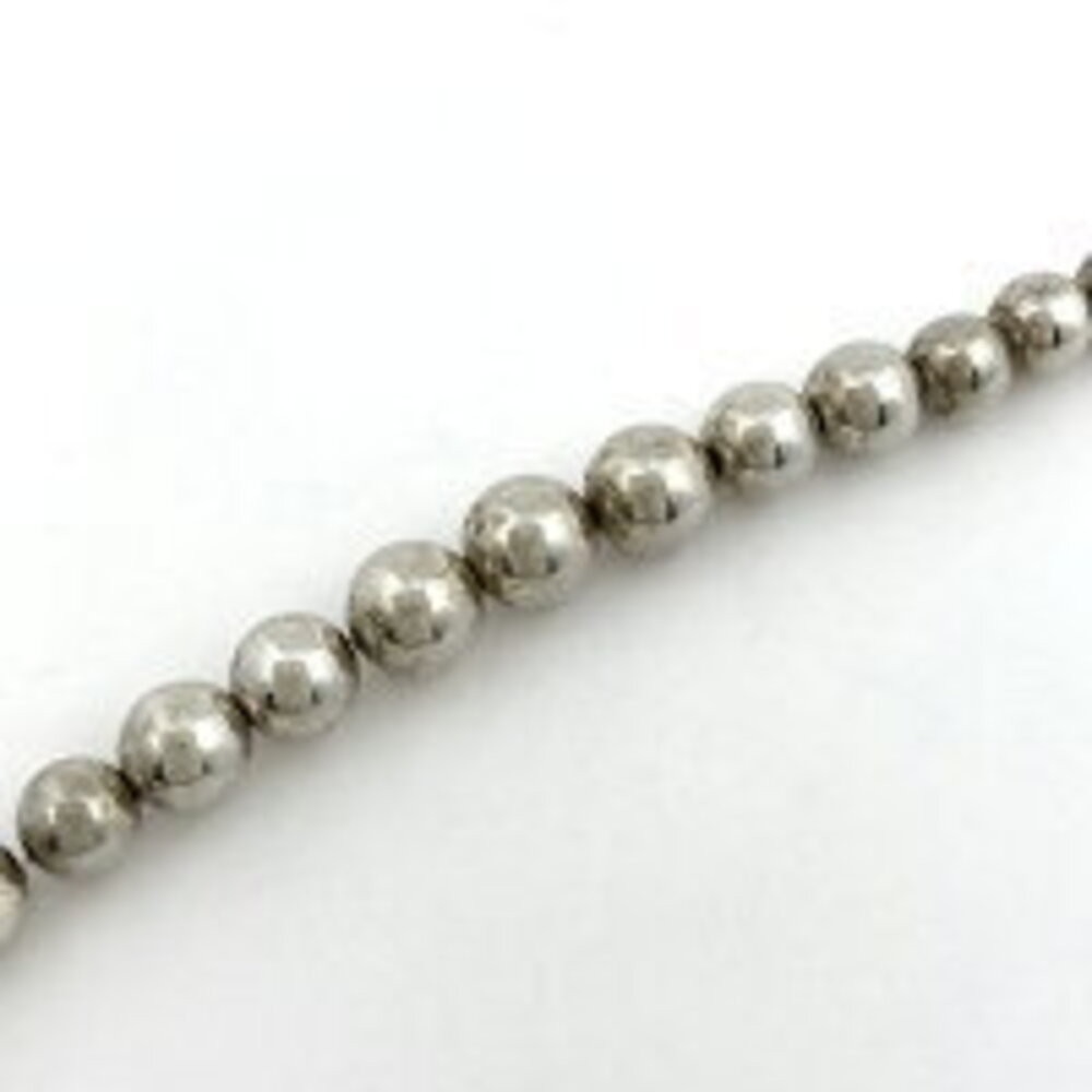 Tiffany Co Ball Chain Necklace Silver